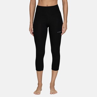 Womens Midweight 3/4 Bottom 